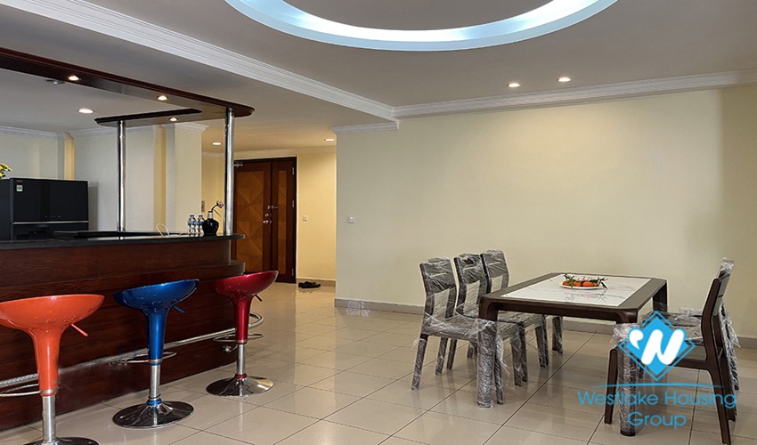 Apartment for rent  with lakeview in Ciputra,Tay Ho, Hanoi